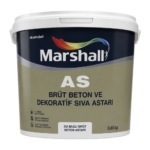 Brüt beton ve dekoratif sıva astarı